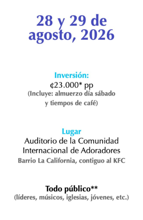 Fechas Congreso Esencia 2026